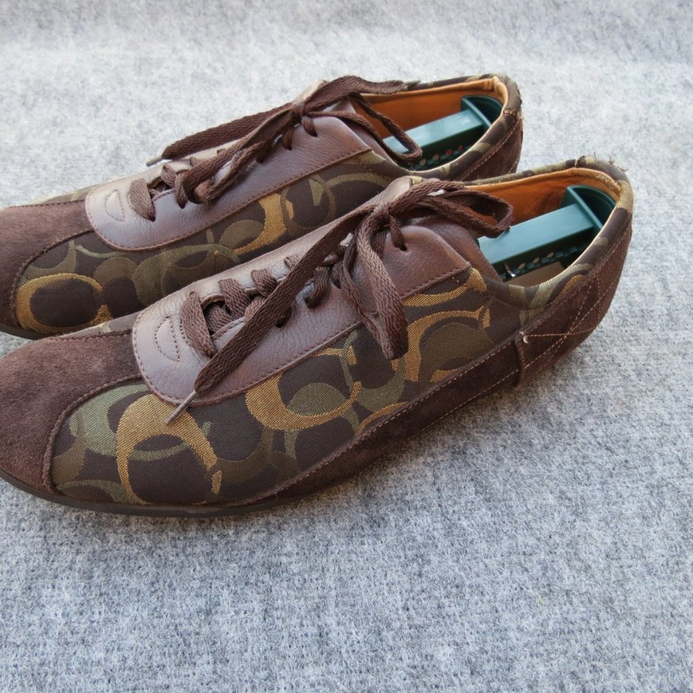 Coach Henley shoes 10 1/2 D made in Italy